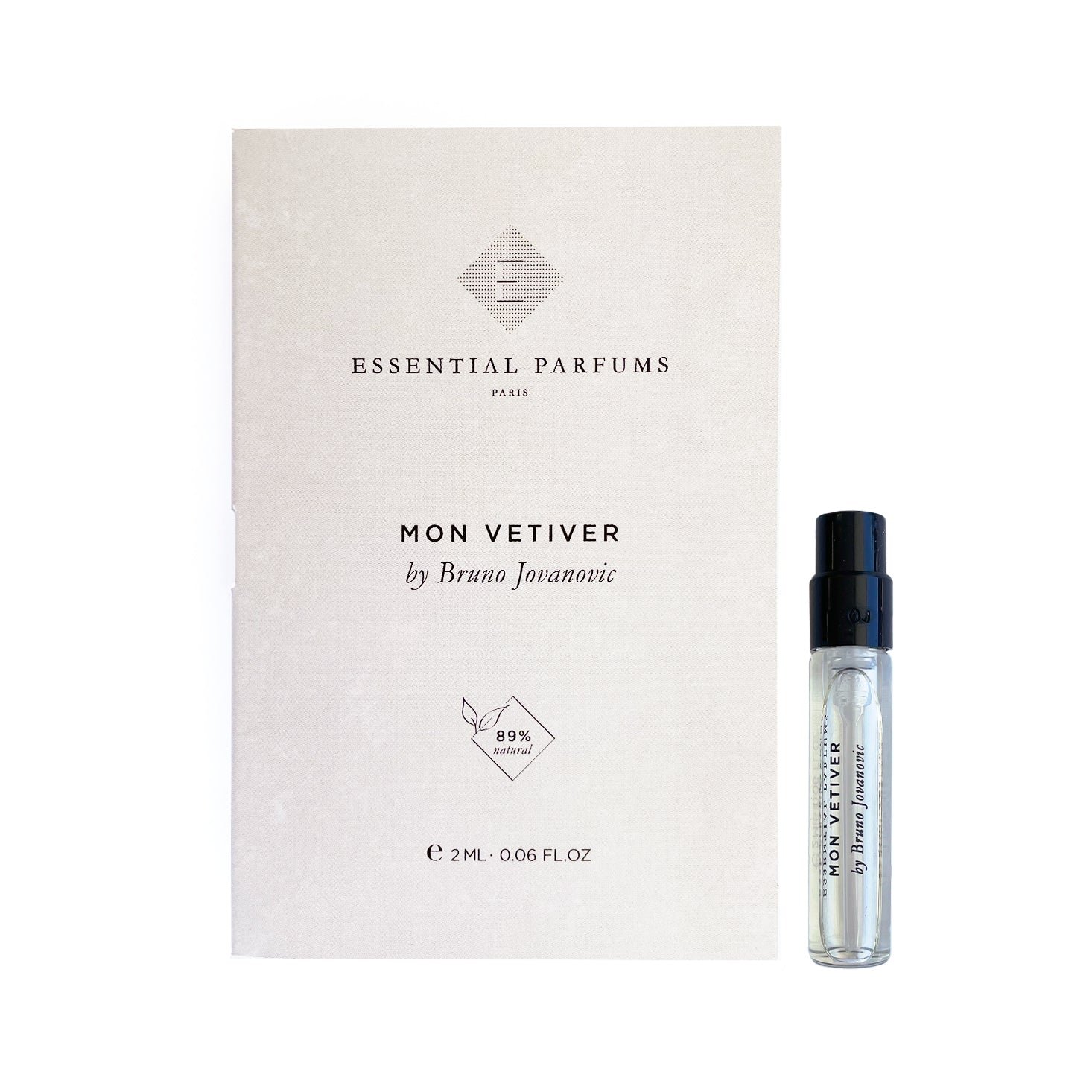 Essential Parfums Mon Vetiver Eau De Parfum For Unisex 2ML VIALS (PACK OF 1) 1 Mon Vetiver Eau De Parfum For Unisex by Essential Parfums