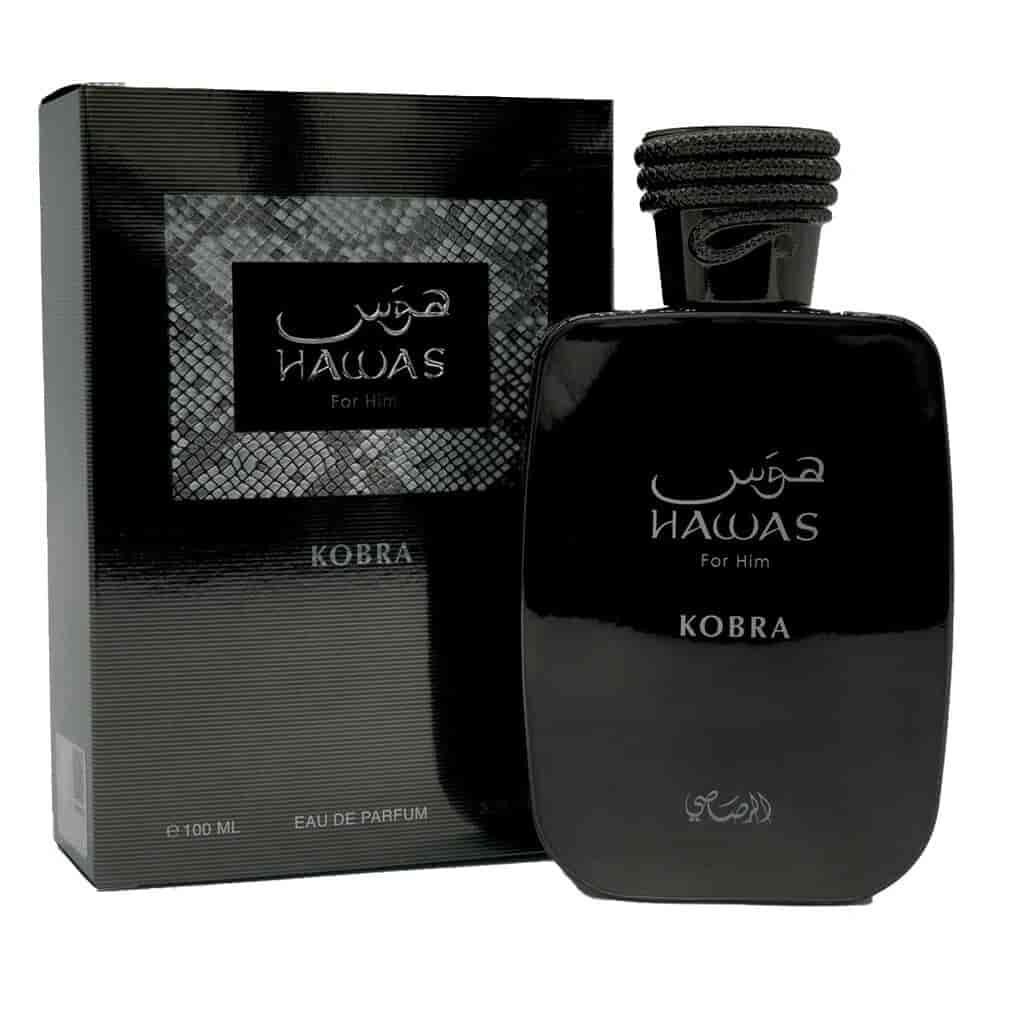 RASASI HAWAS KOBRA EAU DE PARFUM 100ML FOR MAN 1 RASASI HAWAS KOBRA EAU DE PARFUM 100ML FOR MAN