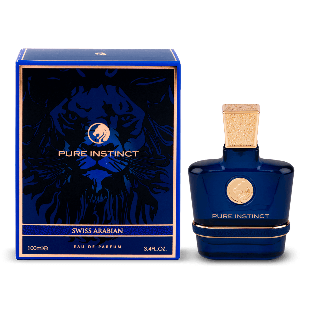 Swiss Arabian Pure Instinct Eau De Parfum For Mens 100ml 1 Swiss Arabian Pure Instinct Eau De Parfum For Mens 100ml