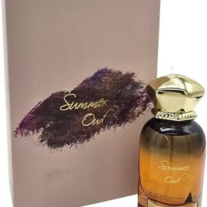 Ahmed Al Maghribi Summer Oud Eau De Parfum For Men 60ml