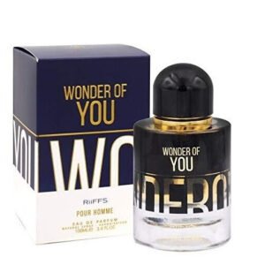RIIFFS WONDER OF YOU EAU DE PARFUM 100ML FOR MEN