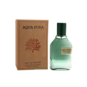 Aqua Pura EDP 70ml perfume bottle for men and women