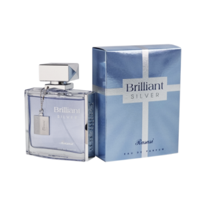 Rasasi Brilliant Silver EDP 100ml perfume bottle for men