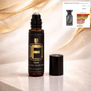 FRAGAHOLIC 10ML PREMIUM CONCENTRATED PERFUME OIL / ATTAR ( INSPIRRED BY TOM FORD TOBACCO OUD )