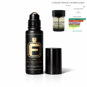 FRAGAHOLIC 10ML PREMIUM CONCENTRATED PERFUME OIL / ATTAR ( INSPIRED BY LA’NUIT DE L’HOMME YSL )
