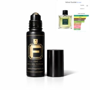 FRAGAHOLIC 10ML PREMIUM CONCENTRATED PERFUME OIL / ATTAR ( GUERLAIN VETIVER )