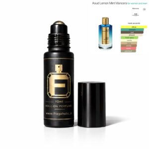 FRAGAHOLIC 10ML PREMIUM CONCENTRATED PERFUME OIL / ATTAR ( INSPIRED BY MANCERA AOUD LEMON MINT )