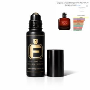 FRAGAHOLIC 10ML PREMIUM CONCENTRATED PERFUME OIL / ATTAR ( INSPIRED BY STRONGER WITH YOU PARFUM )