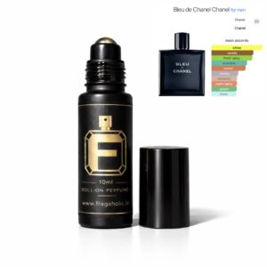 FRAGAHOLIC 10ML PREMIUM CONCENTRATED PERFUME OIL / ATTAR ( INSPIRED BY BLEU DE CHANNEL )
