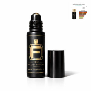 FRAGAHOLIC 10ML PREMIUM CONCENTRATED PERFUME OIL / ATTAR ( INSPIRED BY CHOPARD BLACK INCENSE MALAKI )