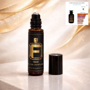 FRAGAHOLIC 10ML PREMIUM CONCENTRATED PERFUME OIL / ATTAR ( INSPIRED BY OMBRE NOMADE LV )