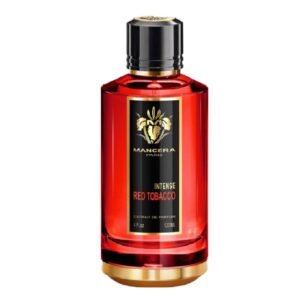 Mancera Intense Red Tobacco Extrait De Parfum 120ml perfume bottle