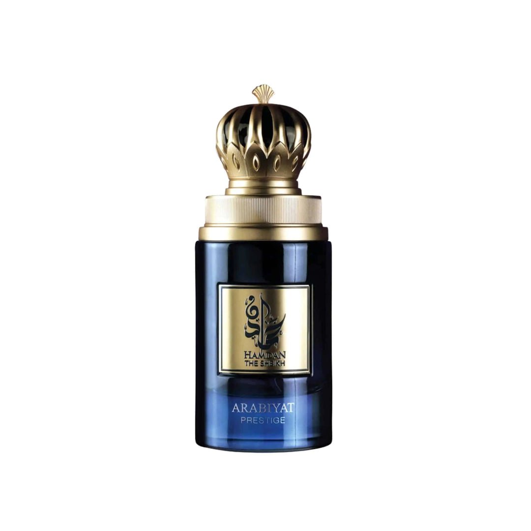 Arabiyat Hamdan The Sheikh EDP 75ml – Luxury Long Lasting Perfume for Men 1 Arabiyat Prestige Hamdan The Sheikh EDP 75ml perfume bottle for men