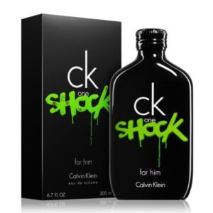 Calvin Klein Ck Shock For Him EDT 200ml ( RETAIL PACK )