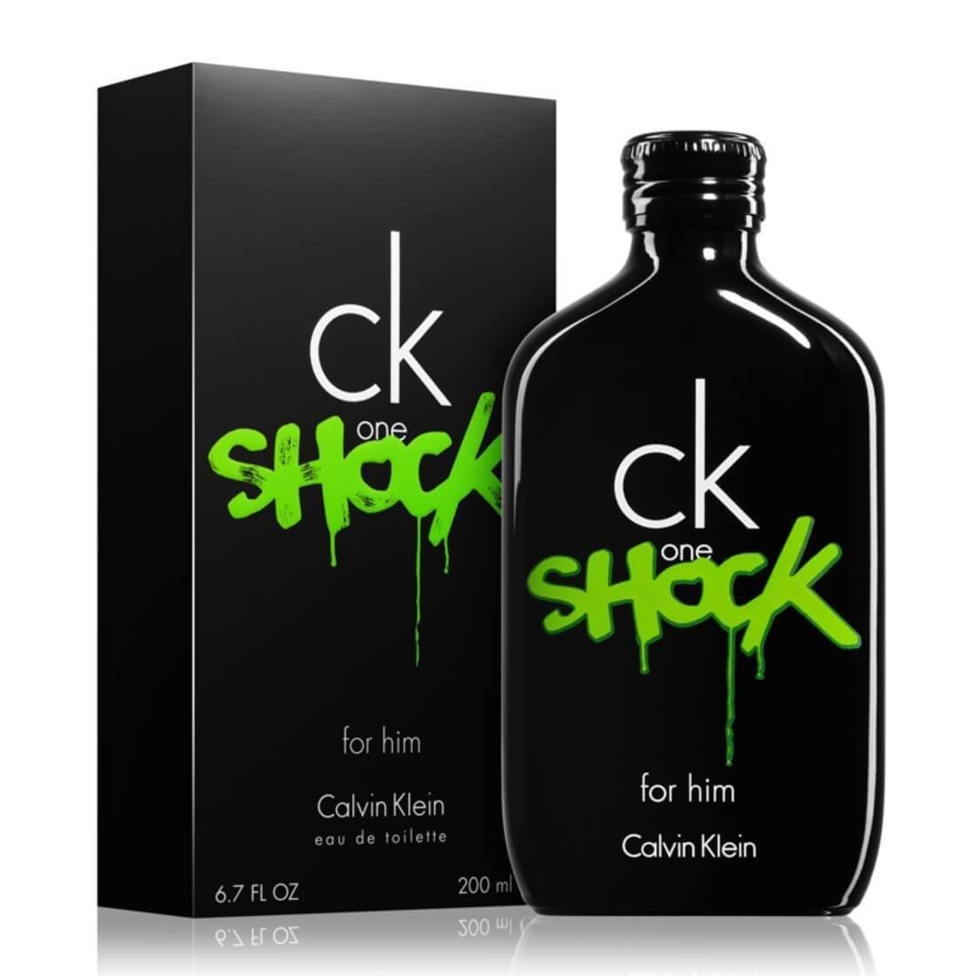 Calvin Klein Ck Shock For Him EDT 200ml ( RETAIL PACK ) 1 Calvin Klein Ck Shock For Him EDT 200ml ( RETAIL PACK )