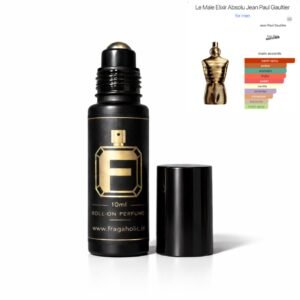 FRAGAHOLIC 10ML PREMIUM CONCENTRATED PERFUME OIL / ATTAR ( INSPIRED BY LE MALE ELIXIR ABSOLU )