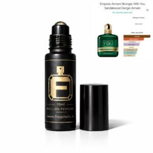 FRAGAHOLIC 10ML PREMIUM CONCENTRATED PERFUME OIL / ATTAR ( INSPIRED STRONGER WITH YOU SANDALWOOD)