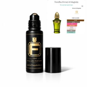 FRAGAHOLIC 10ML PREMIUM CONCENTRATED PERFUME ( INSPIRED BY  AHMED Rawdha – Premium Long Lasting Perfume Oil for Men & Women
