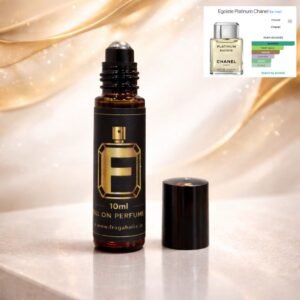 FRAGAHOLIC 10ML PREMIUM CONCENTRATED PERFUME ( INSPIRED BY CHANNEL PARIS EGOISTE PLATINUM )