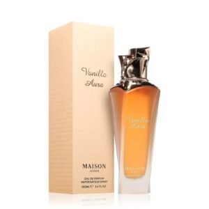 MAISON ASRAR VANILLA AURA EAU DE PARFUM 100ML FOR WOMAN