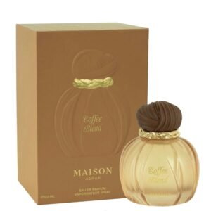 MAISON ASRAR COFFEE BLEND EAU DE PARFUM 100ML FOR MAN & WOMAN