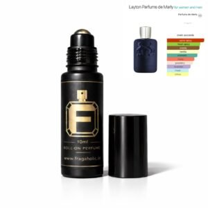 Fragraholic 10ML ROLL ON ( INSPIRED BY PDM Layton )10ml – Premium Long Lasting Perfume Oil