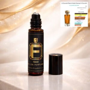 FRAGAHOLIC 10ML PREMIUM CONCENTRATED PERFUME ( INSPIRED BY ABDUL SAMAL AL QURASHI AL QURASHI BLEND )