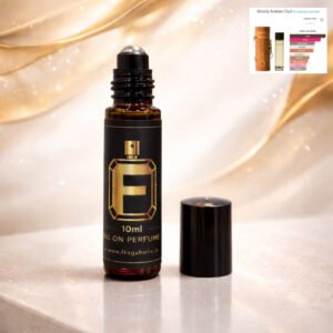FRAGAHOLIC 10ML PREMIUM CONCENTRATED PERFUME ( INSPIRED BY Arabian Oud Woody   – Premium Long Lasting Perfume Oil