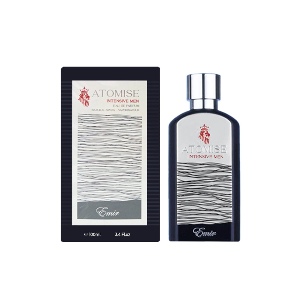 PARIS CORNER EMIR ATOMISE INTENSIVE EAU DE PARFUM 100ML FOR MEN 1 PARIS CORNER EMIR ATOMISE INTENSIVE EAU DE PARFUM 100ML FOR MEN