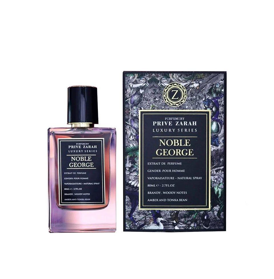 PARIS CORNER PRIVE ZARAH NOBLE GEORGE EAU DE PARFUM FOR MEN 80ML 1 PARIS CORNER PRIVE ZARAH NOBLE GEORGE EAU DE PARFUM FOR MEN 80ML