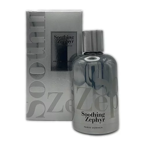 PARIS CORNER AUTOBIOGRAPHY SOOTHING ZEPHYR EAU DE PARFUM 100ML FOR MEN & WOMEN 1 PARIS CORNER AUTOBIOGRAPHY SOOTHING ZEPHYR EAU DE PARFUM 100ML FOR MEN & WOMEN