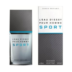 Issey Miyake L'Eau D'Issey Sport Eau De Toilette For Men 100ml ( ORIGINAL RETAIL PACK )