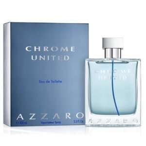 Azzaro Chrome United EDT 100ml perfume bottle for men