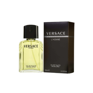 VERSACE L'HOMME EAU DE TOILETTE 100ML FOR MAN ( ORIGINAL RETAIL PACK )