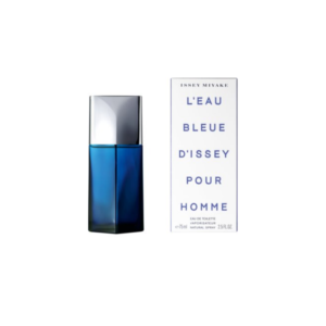 Issey Miyake L'Eau Bleue d'Issey Pour Homme Eau de Toilette for Men 75ml ( RETAIL PACK )
