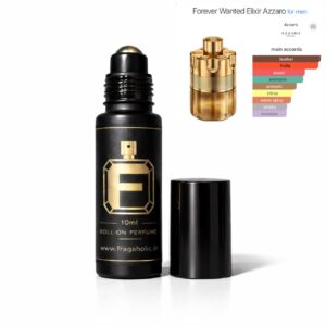 FRAGAHOLIC 10ML PREMIUM CONCENTRATED PERFUME ( INSPIRED BY  AZZARO WANTED FOREVER ELIXIR )