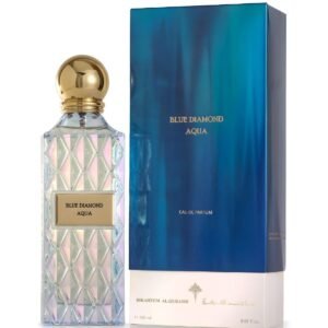 IBRAHIM AL QURASHI BLUE DIAMOND AQUA EAU DE PARFUM 150ML FOR MEN