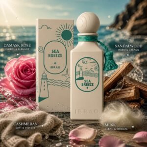IBRAHIM AL QURASHI  SEA BREEZE EDP 100ML EDP