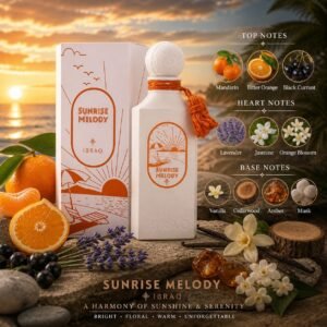 IBRAHIM AL QURASHI SUNRISE MELODY EDP 100ML
