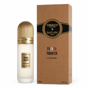 IBRAHIM AL QURASHI FRENCH TOBACCO EXTRAIT DE PARFUM 100ML FOR MEN & WOMEN