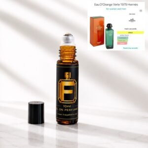 FRAGAHOLIC 10ML PREMIUM CONCENTRATED PERFUME ( INSPIRED BY HERMÈS EAU D’ORANGE VERTE 1979 )