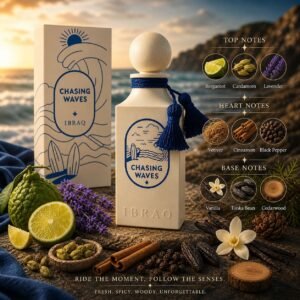 IBRAHIM AL QURASHI CHASING WAVES EDP 100ML