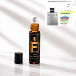 FRAGAHOLIC 10ML PREMIUM CONCENTRATED PERFUME ( INSPIRED BY CHANEL ALLURE HOMME SPORT )