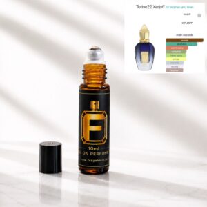 FRAGAHOLIC 10ML PREMIUM CONCENTRATED PERFUME ( INSPIRED BY XERJOFF TORINO 22 )