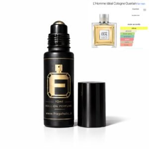 FRAGAHOLIC 10ML PREMIUM CONCENTRATED PERFUME ( INSPIRED BY GUERLAIN L,HOMME COLONGE )