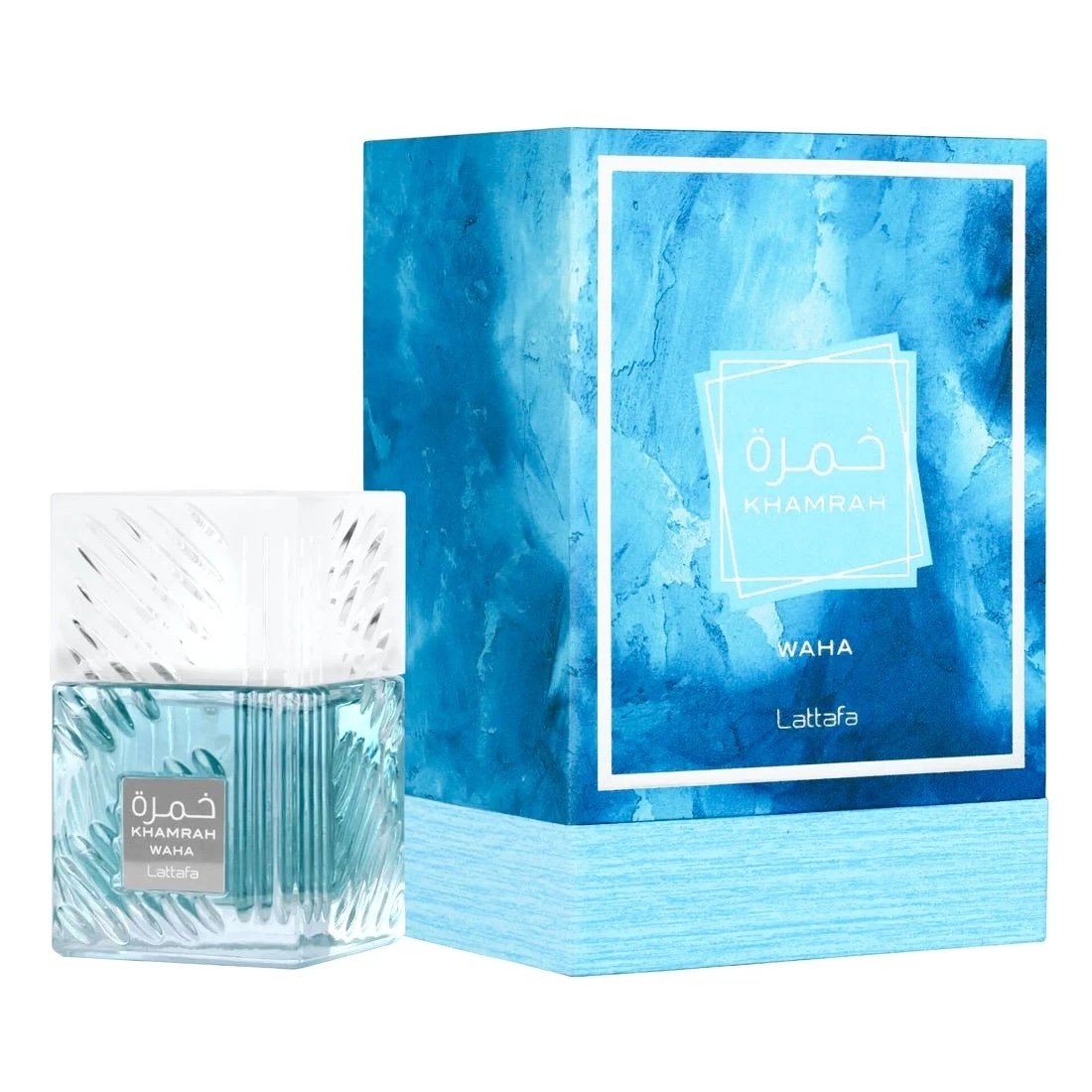 Lattafa Khamrah Waha Eau de Parfum for Men 100ML 2 Lattafa Khamrah Waha Eau de Parfum for Men 100ML - Image 2