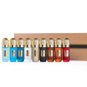 DISCOVERY SET OF IBRAHIM AL QURASHI TOBACCO COLLECTION EAU DE PARFUM 20MLX9 FOR MAN