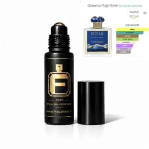 FRAGAHOLIC 10ML PREMIUM CONCENTRATED PERFUME OIL / ATTAR ( INSPIRED BY ROJA DOVE OCEANIA.)