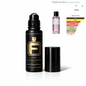 FRAGAHOLIC 10ML PREMIUM CONCENTRATED PERFUME OIL / ATTAR ( INSPIRED BY DIOR PURPLE OUD )