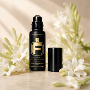 FRAGAHOLIC 10ML PREMIUM CONCENTRATED PERFUME OIL / ATTAR ( Fragrance of TUBEROSE / RAJNIGANDHA flower )